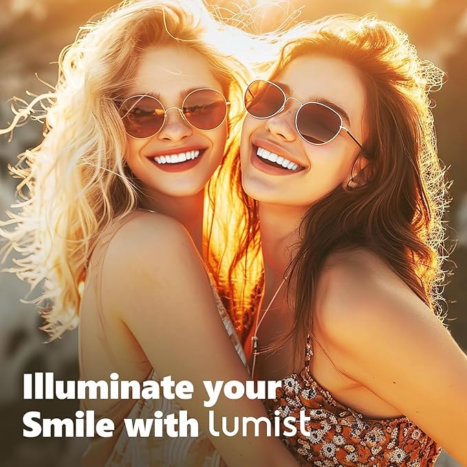 Advanced Teeth Whitening Strips – Pack of 10 (5 Treatments) - 5 Shades Brighter in 5 Days - Mint Flavored with Enamel Safe Comfort Fit Technology - Teeth Whitening Kit for Sensitive Teeth