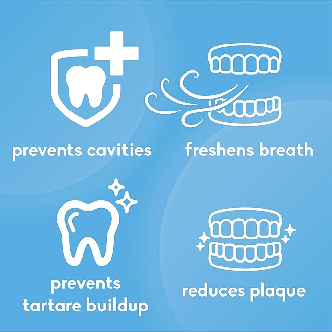 The Humble Co. Sensitive Toothpaste – Natural Spearmint Fluoride Free Toothpaste for Fresh Breath and Helps Remove Plaque, Vegan Cruelty Free Oral Care, Non-Toxic SLS Free Toothpaste (5.5 oz, 2pk)