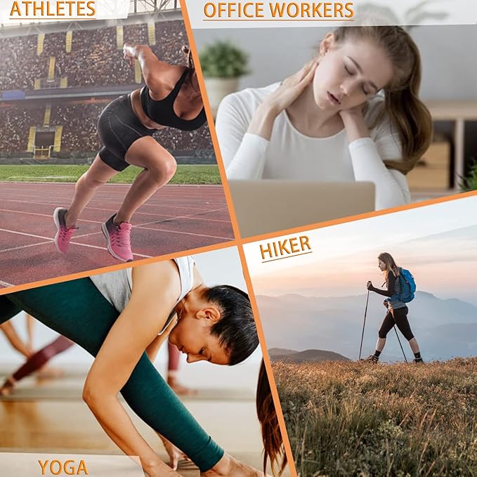 Beech Wood Body Massage Roller - Anti Cellulite Therapy Tools for Body Shaping