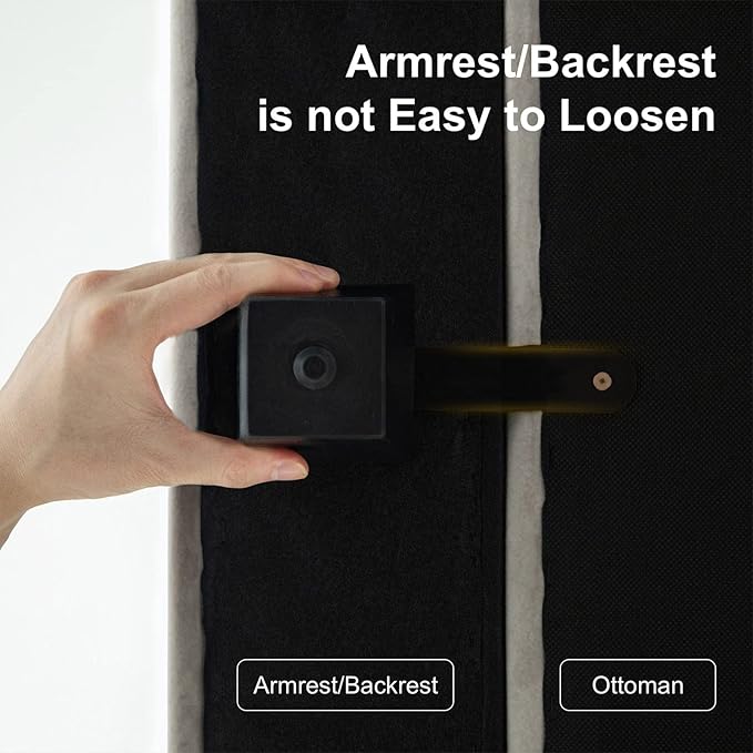 Belffin Modular Velvet Sectional Sofa with Chaise Lounge Sectional Sleeper Sofa with Storage Chaise Bed Couch for Living Room Grey