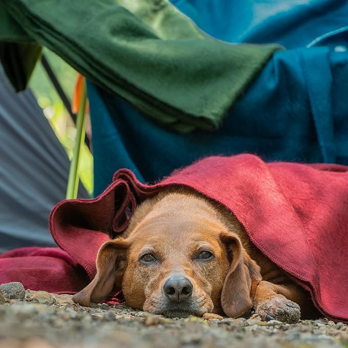 Alpaca Wool Throw Blanket | Warm, Ultra-Soft, Breathable, Non-Itchy Blanket-Throw | Hypoallergenic and Beautiful Fabric (Pacific Blue)