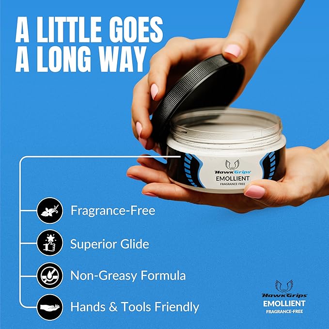 8oz Massage Emollient 10ct, Fragrance-Free, Shea Butter, Oil Based, Vegan, Soft Tissue Mobilization and Lubrication for Manual and Assisted Massage Therapy Techniques, Cream Alternative