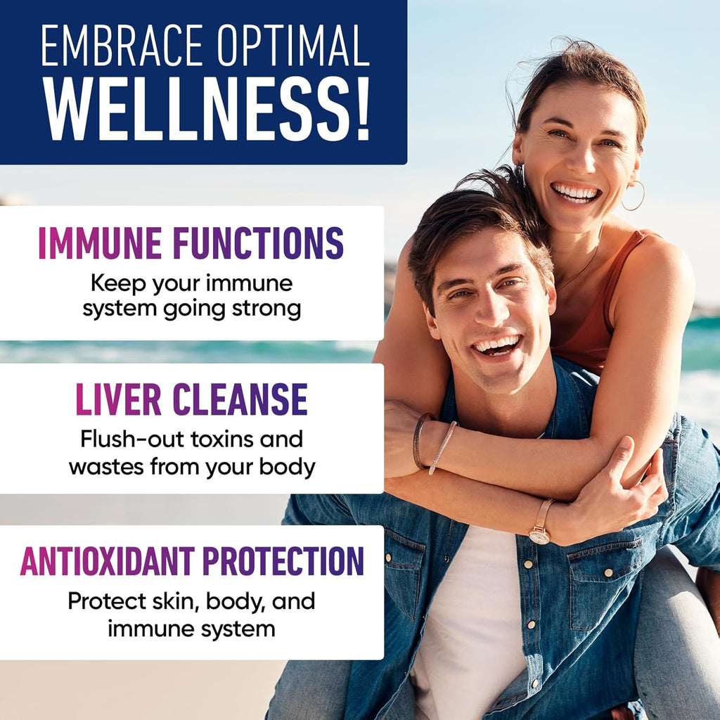 (2 Pack) Liposomal Glutathione 1100mg – High Absorption Glutathione Supplement with Vitamin C, ALA & Phospholipid Complex – Liver Function, Skin & Immune Support – 240 Vegan Capsules