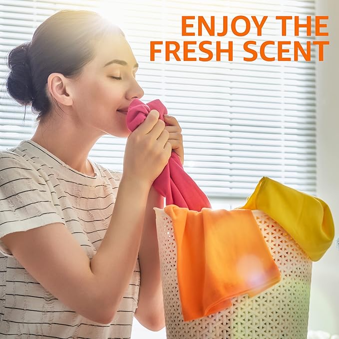 Amazon Basics Laundry Detergent Pods, 120 Pacs for 120 Medium Loads, Fresh Scent, (Previously Solimo) (Pack of 2)