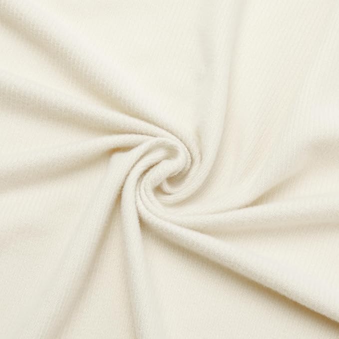 Amazon Basics Room Decor Throw Blanket, Lightweight and Cozy in Polyester, Ivory With Blue Cross-check Pattern, 50"x 60"