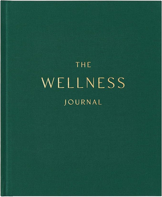 And Per Se Wellness Journal, Undated Daily Wellness Planner to Practice Positive Thinking, Mindfulness & Reflection, 91 Days Self-Care Journal For Women & Men(Forest Green)