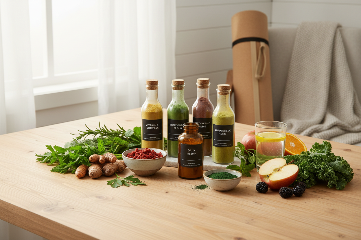 Discover natural supplements designed to nourish your body, mind, and vitality